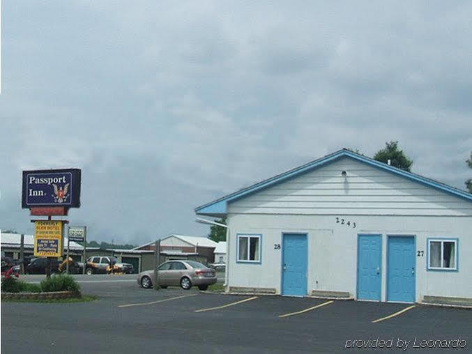 Glen Motel - Utica Eksteriør billede